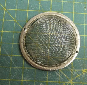 ideal shape for the back of a dalek eye ball